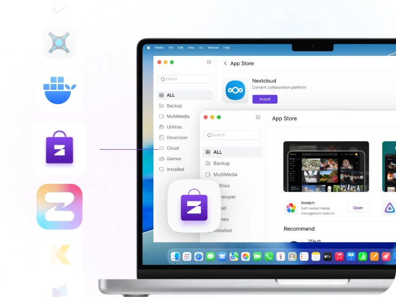 Zettlab D4/D6 App Store