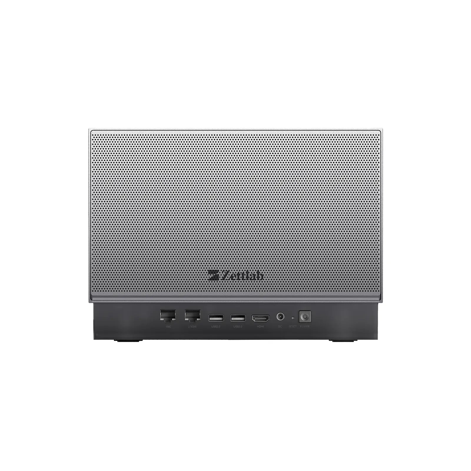 Zettlab D6 AI NAS - back #Model_D6