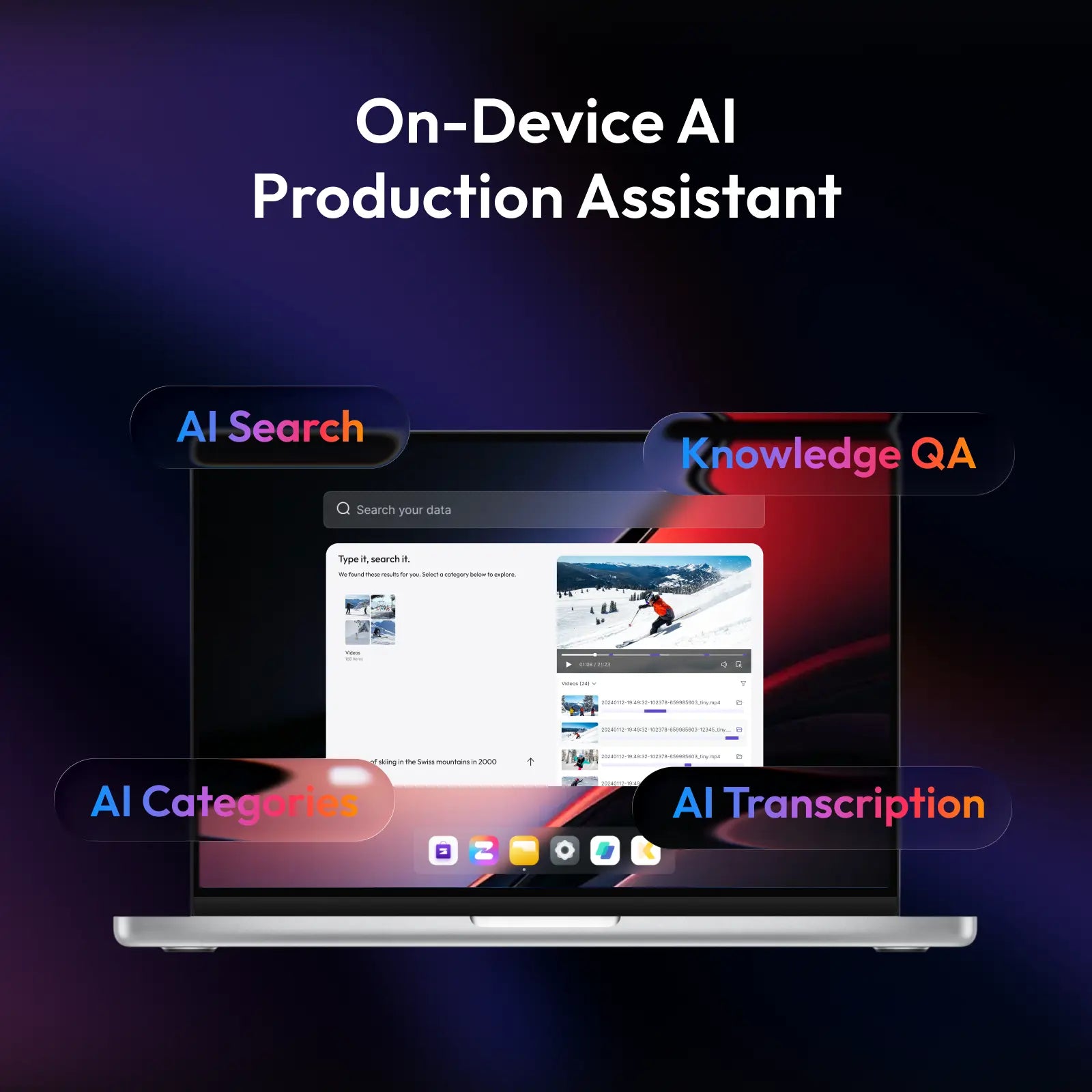Zettlab Ultra Professional AI NAS - AI Function