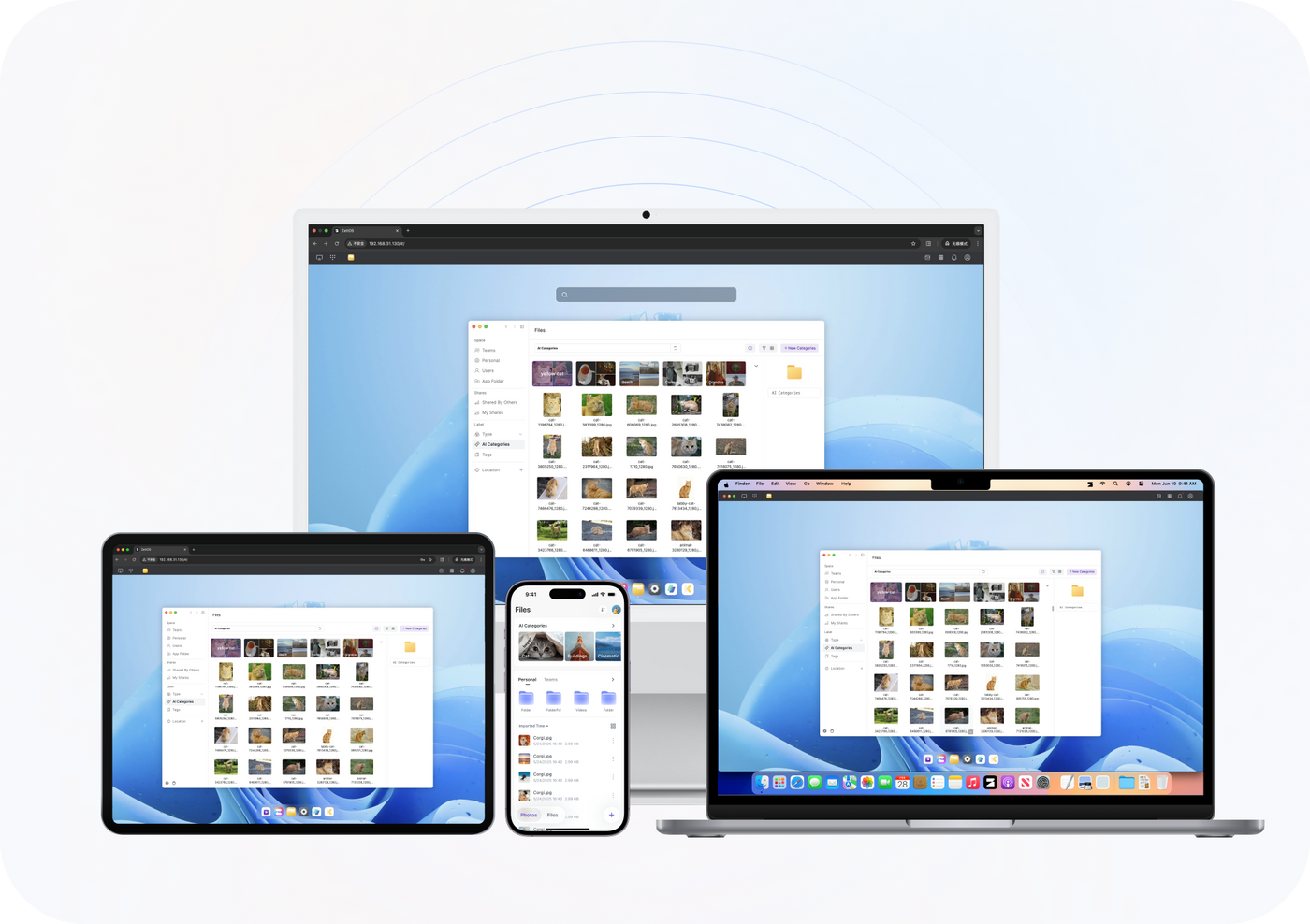 Cross-Device Sync