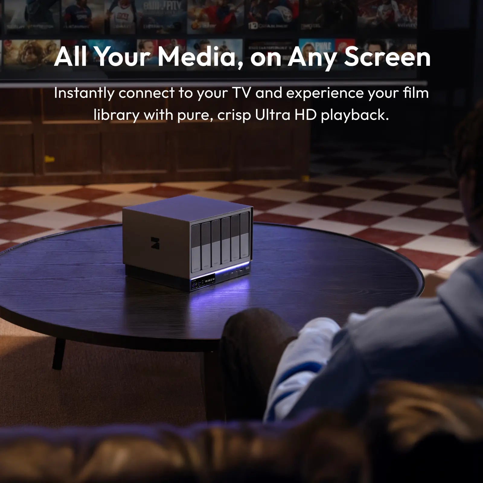 4K HDMI Output for Home Theater