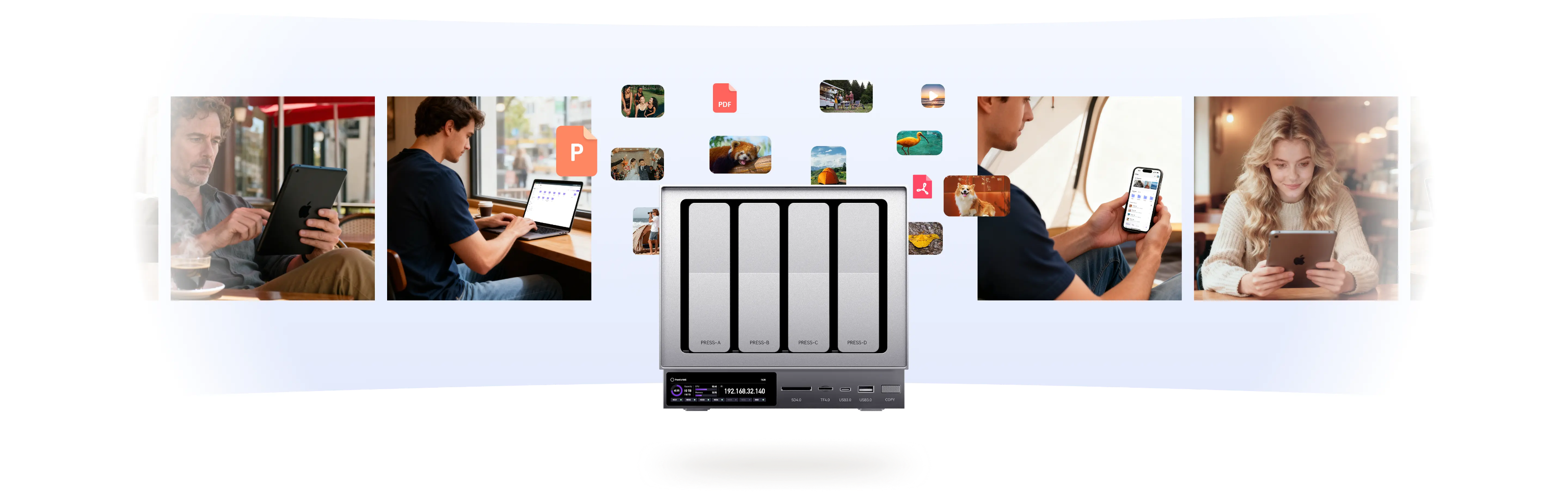 Access.Sync. Share. Anywhere