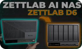 Zettlab AI NAS video
