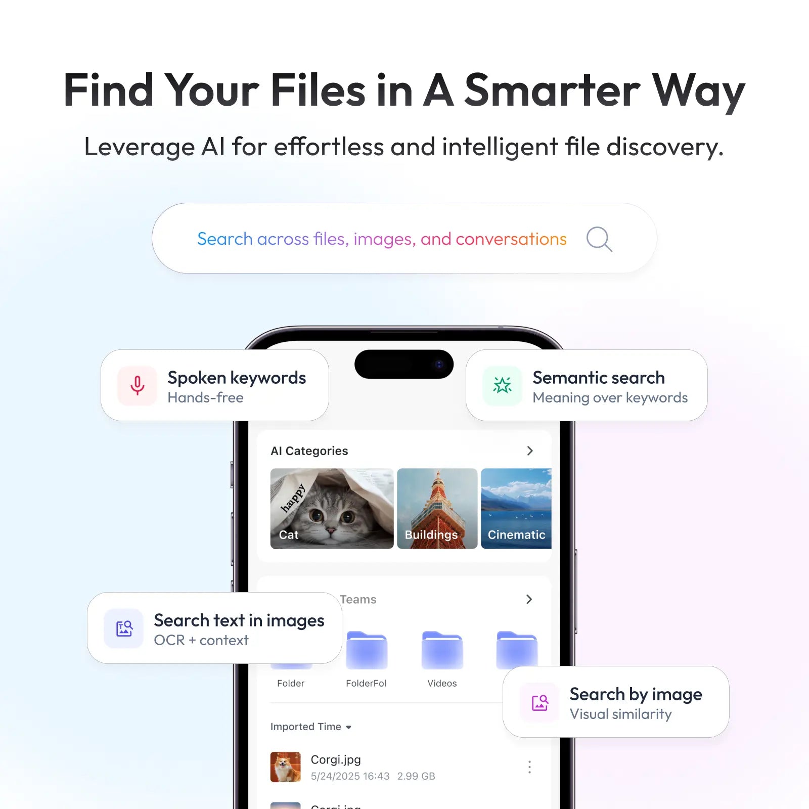 Smart AI Photo Search and Organization