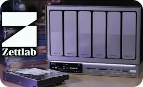 Zettlab AI NAS video