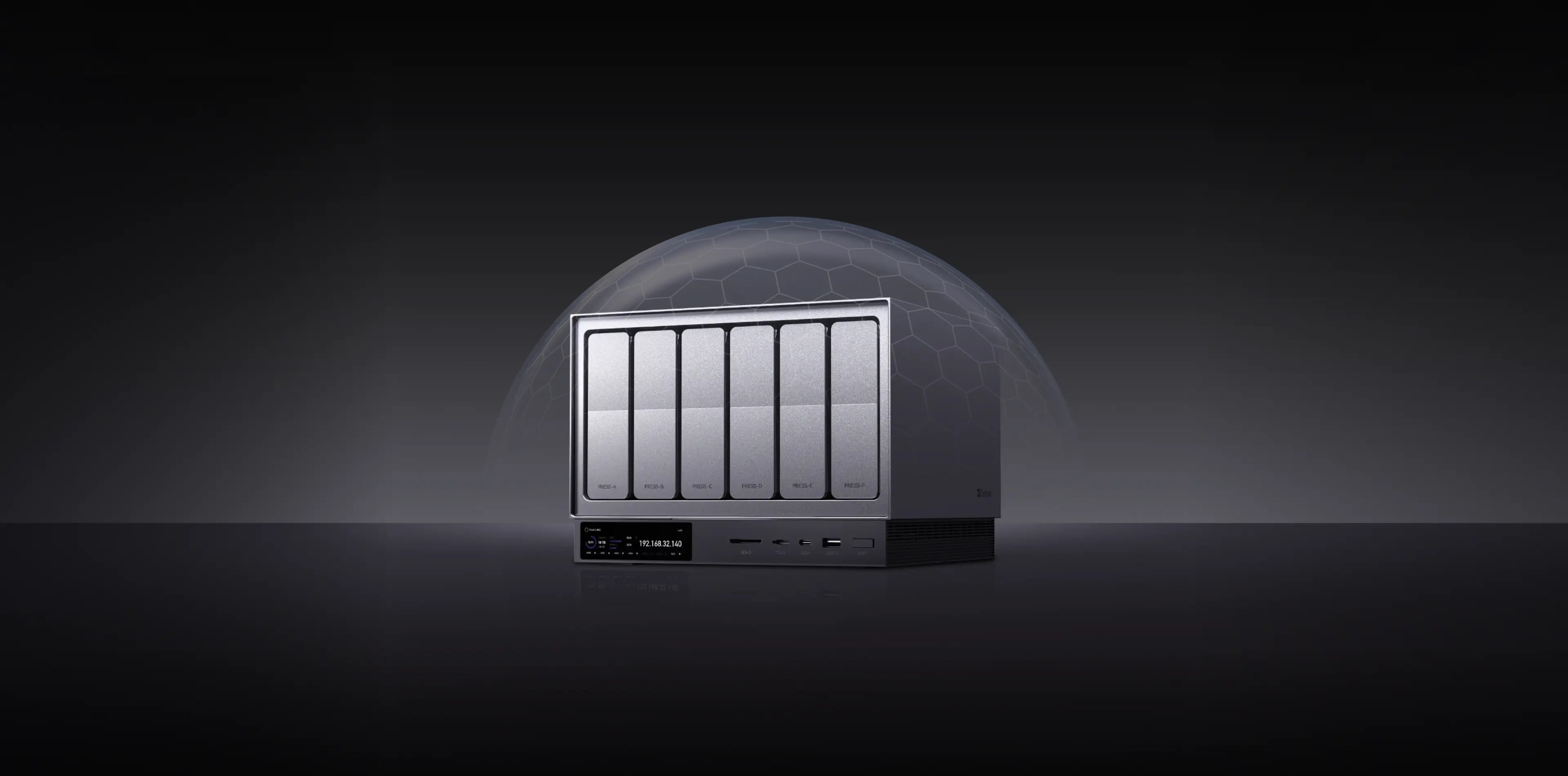 Zettlab AI NAS ULTRA - data security