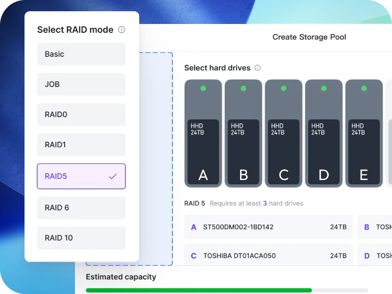 Zettlab D4/D6 Ultimate Data Security