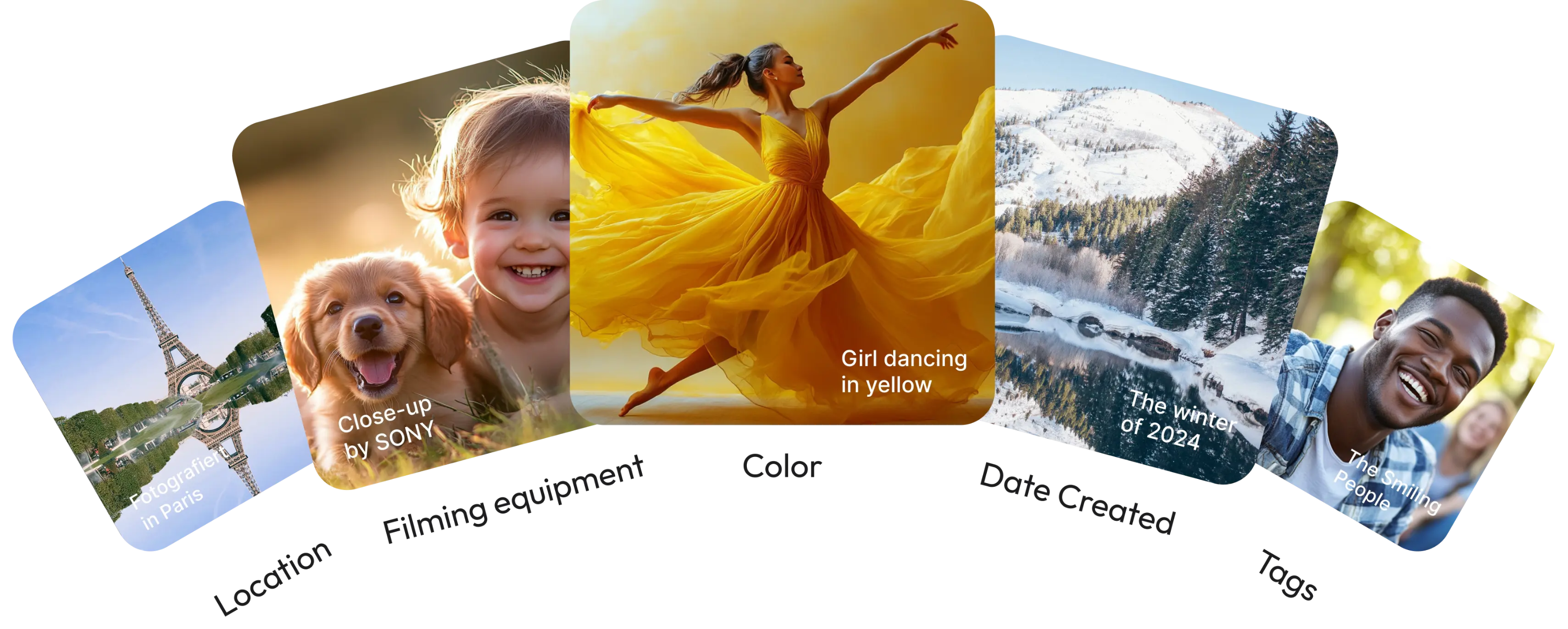 Zettlab D4 and D6 AI NAS - Smart AI Photo Organization-PC