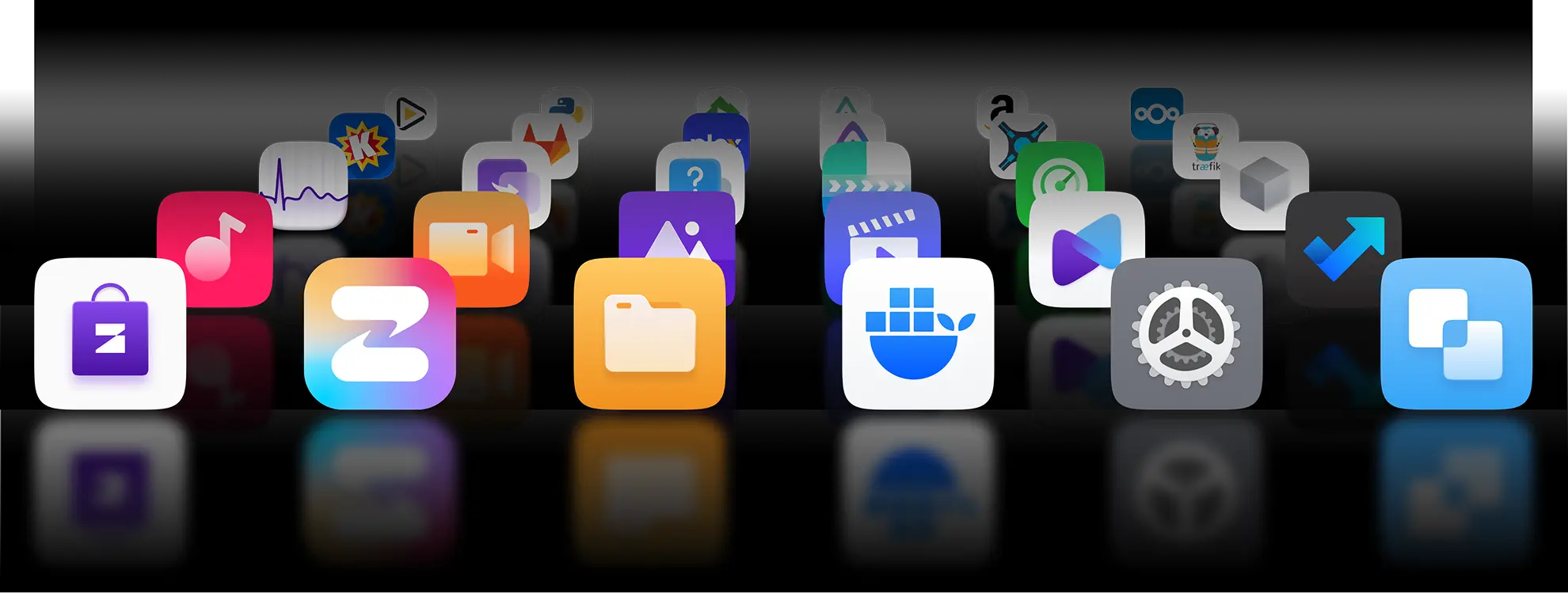 Zettlab D6/D8 Ultra AI NAS-  app store