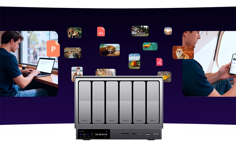Zettlab D6/D8 Ultra AI NAS - MULTI_DEVICE_USE_-_mb