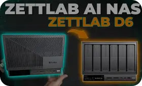 Zettlab AI NAS video