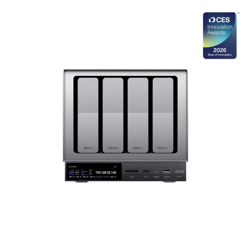 Zettlab D4/D6 | 4 & 6-Bay AI NAS for Photographers & Home Media