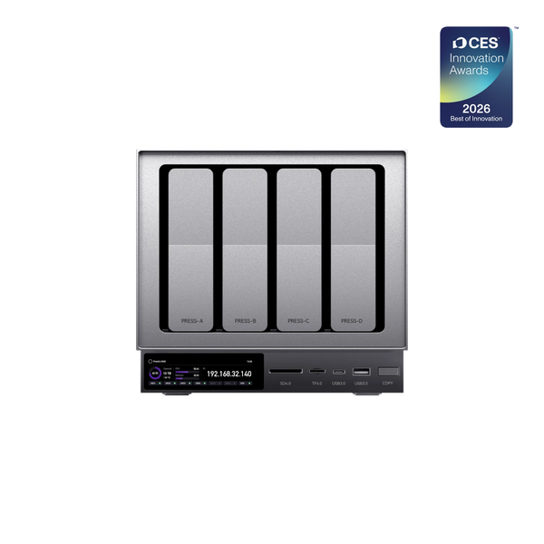 Zettlab D4/D6 | 4 & 6-Bay AI NAS for Photographers & Home Media