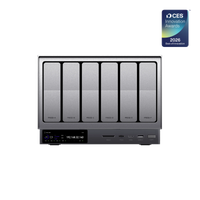 Zettlab D6 AI NAS - side #Model_D6