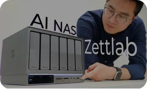 Zettlab AI NAS video